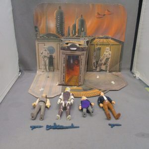 Sera Exclusive Cloud City Playset