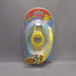 Pokémon #25 Pikachu Digital C Watch