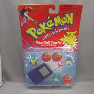 Pokemon Poke Ball Blaster With Battle Discs