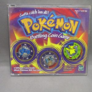 Pokemon Battle Coin Game