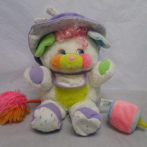 Popples Bibsy The Baby Popple Plush