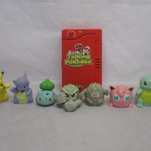 Thinkchip Ash's Talking Pokedex With Pokemon