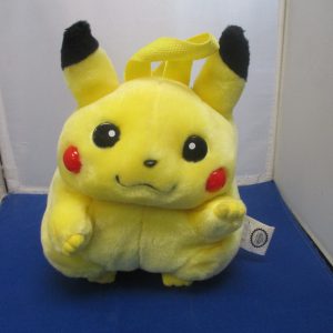 Pokemon Pikachu Plush Backpack