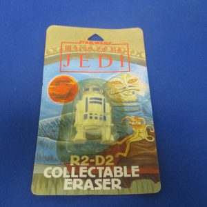 Star Wars ROTJ R2-D2 Eraser
