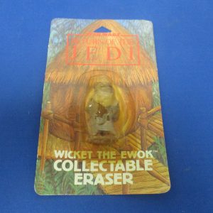 Star Wars ROTJ Wicket The Ewok Eraser