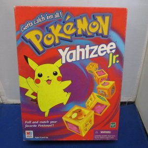 Hasbro Pokemon Yahtzee Jr.