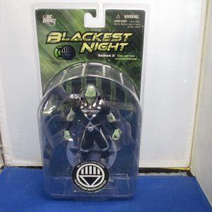 DC Direct Blackest Night Series 2 Black Lantern Martian Manhunter
