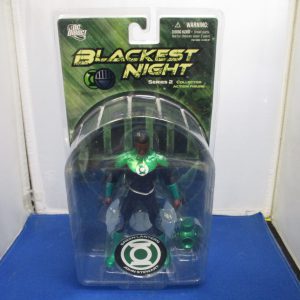 DC Direct Blackest Night Series 2 Green Lantern John Stewart