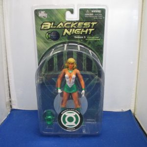 DC Direct Blackest Night Series 3 Green Lantern Arisia