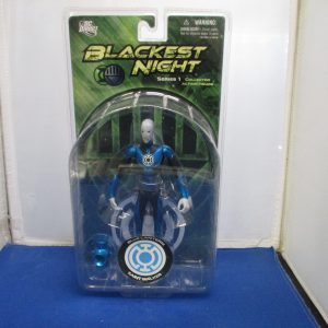 DC Direct Blackest Night Series 1 Blue Lantern Saint Walker