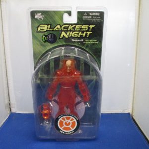 Dc Direct Blackest Night Series 8 Orange Lantern Lex Luthor