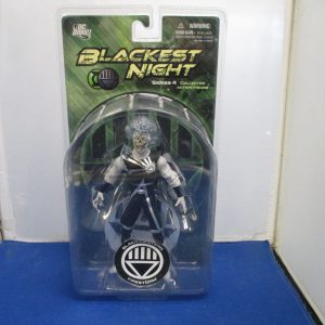DC Direct Blackest Night Series 4 Black Lantern Firestorm