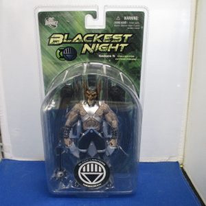 DC Direct Blackest Night Series 5 Black Lantern Hawkman