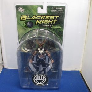 DC Direct Blackest Night Series 6 Black Lantern Hawkgirl