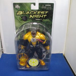 DC Direct Blackest Night Series 7 Sinestro Corps Member Arkillo