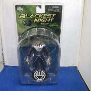 DC Direct Blackest Night Series 7 Black Lantern Superman