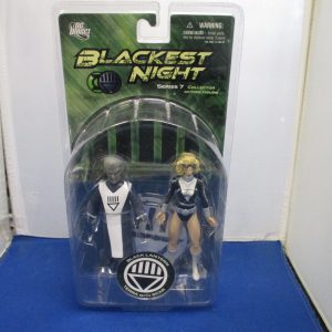 DC Direct Blackest Night Series 7 Black Lantern Terra W/ Scar