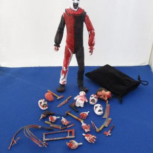 Neca Terrifier Art The Clown ( blood soaked version)