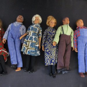 Mego Waltons Set