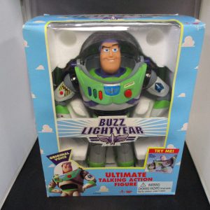 Toy Story Buzz Lightyear Ultimate Talking Action Figure,