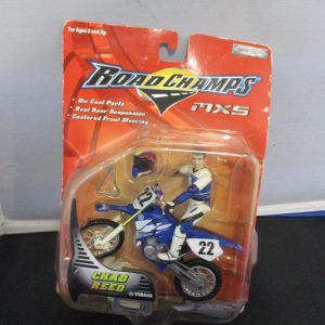 Road Champs MX Chad Reed Yamaha Motocross Figure