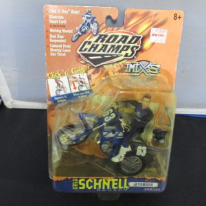 Road Champs Greg Schnell Racing Yamaha Series 1 Click 'n' Grip