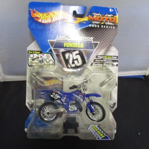 Hot Wheels Deluxe Moto Race Series Ernesto Fonseca Yamaha #25.