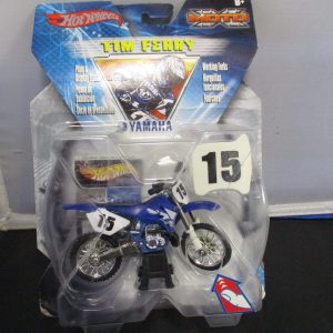 Hot Wheels Moto X Series Tim Ferry #15 Yamaha Motocross