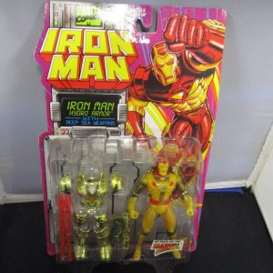 ToyBiz Marvel Iron Man Hydro Armor