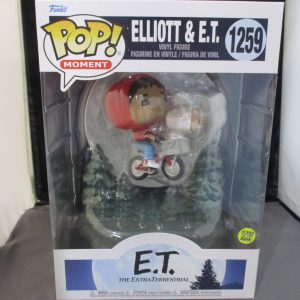Funko Pop! Moments #1259 Elliott & E.T.