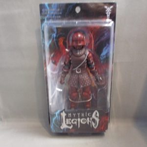 Mythic Legions Red Leather Armory Knight