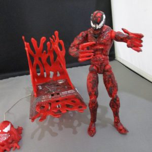 Toybiz Carnage Spider Trapping Action