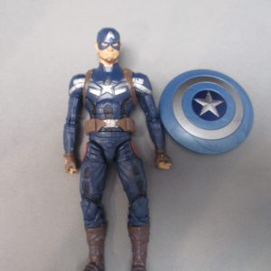Marvel Legends Stealth Suit Captain America