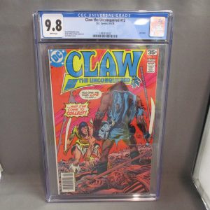 Dc Claw The Unconquered CGC 9.8