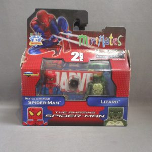 Marvel Minimates Battle Damaged Spider-Man / Lizard