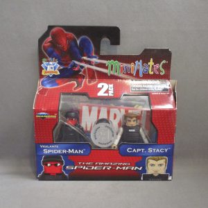 Marvel Minimates Vigilante Spider-Man / Capt. Stacy