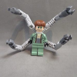 Lego Minifig Doc Ock