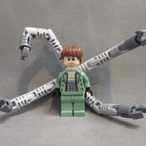 Lego Minifig Doc Ock