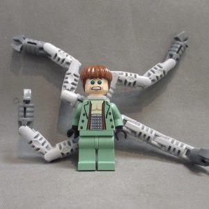 Lego Minifig Doc Ock
