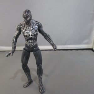 Marvel Legends Black Suited Spider-Man Sandman Series BAF 2007