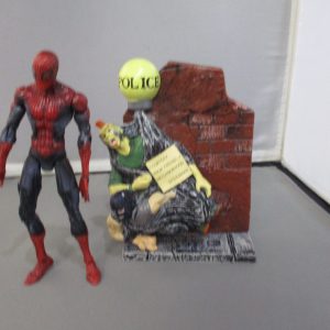 '02 Toybiz Marvel Spider-Man Light Up Spider-Sense