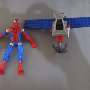 Mega Blocks Jetpack Spiderman