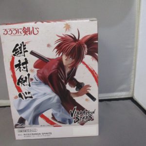 Banpresto Rurouni Kenshin Vibration Stars Kenshin Himura