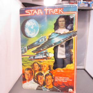 Star Trek 1979 Green Head Capt Kirk 12” Mego Motion Picture