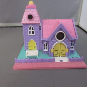 Polly Pocket 1993 Wedding Chapel