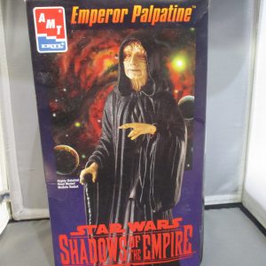 AMT Star Wars: Shadows of The Empire - Emperor Palpatine Vinyl Model