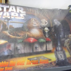 Star Wars Jabba the Hutt Throne Room ERTL Model Kit