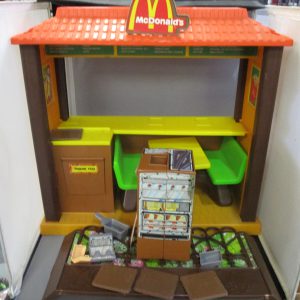 Barbie Loves McDonald's Playset