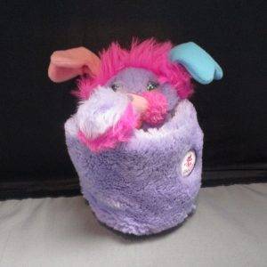 Popples Pretty Bit Purple Pink Plush