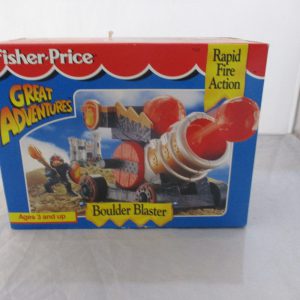 Fisher Price Great Adventures Boulder Blaster